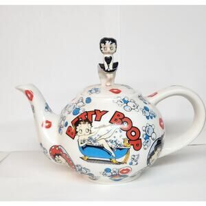 Vintage Betty Boop Teapot Cardew Designs 2003 The Many Faces Of Betty Boop